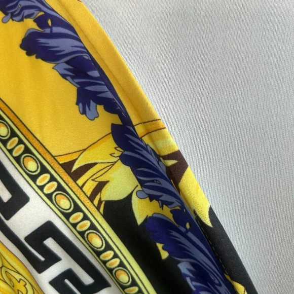 L'Artiste by Amy Glam Baroque Off Shoulder Wrap Dress NWT Size 1X - Picture 2 of 14